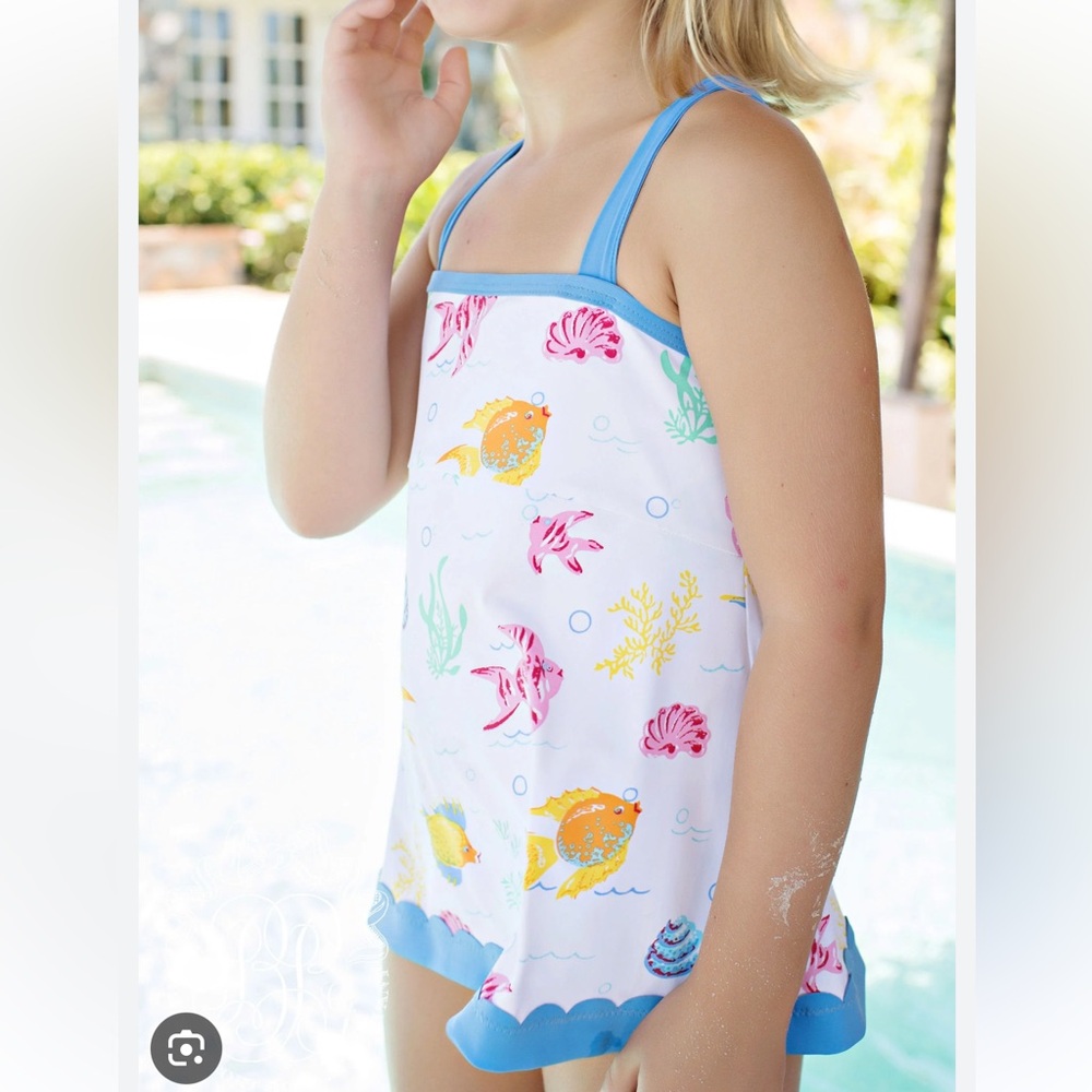 EUC Beaufort Bonnet Co Fripp Fish one piece